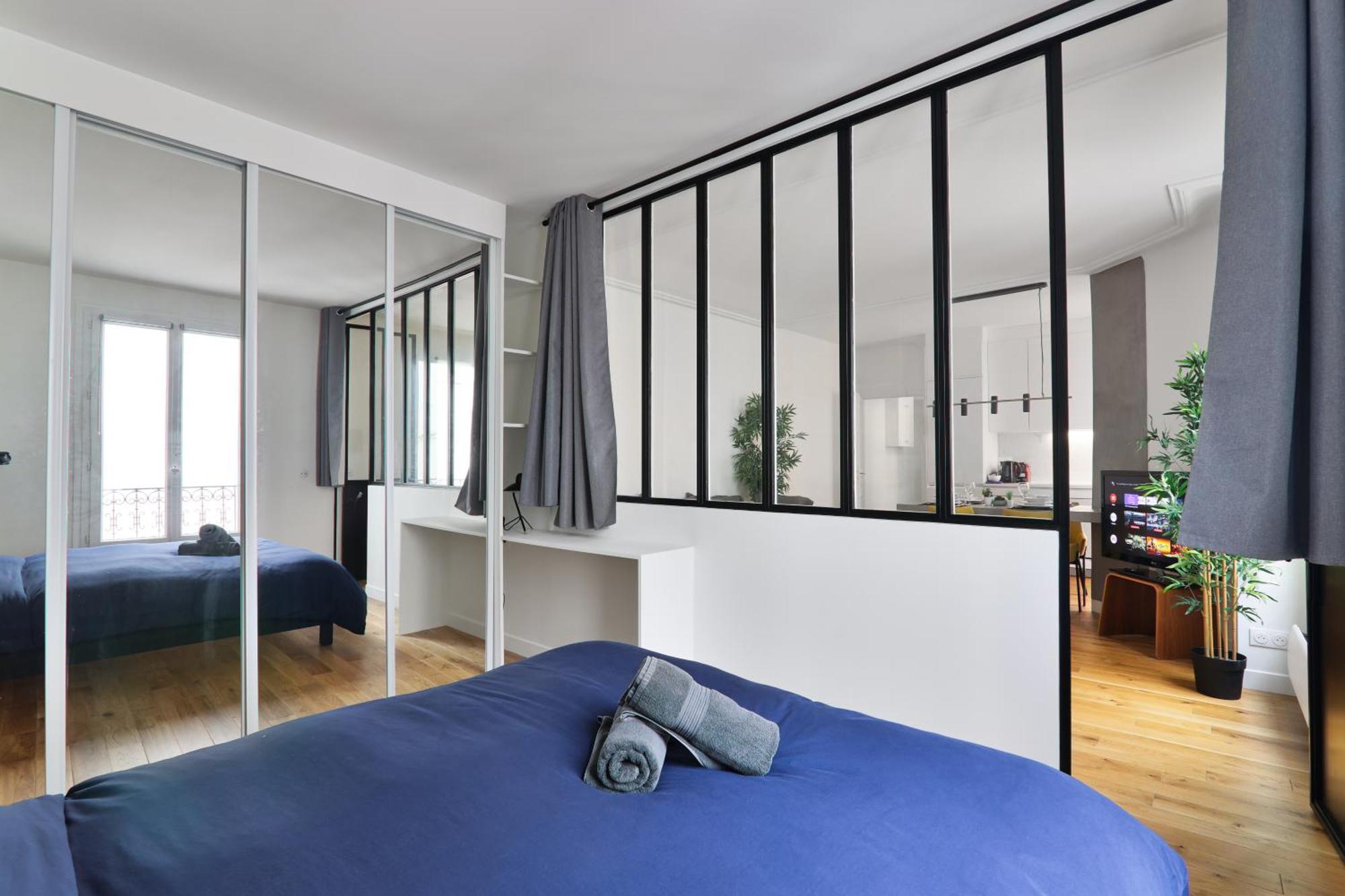 Appartement Quartier Montmartre 3 Free Netflix Παρίσι Εξωτερικό φωτογραφία