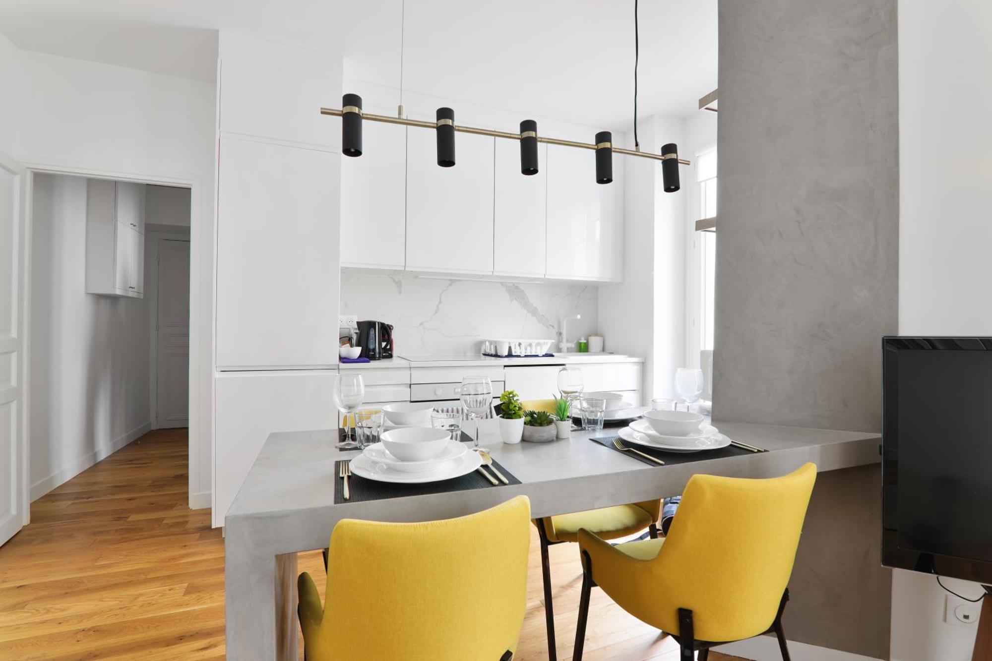 Appartement Quartier Montmartre 3 Free Netflix Παρίσι Εξωτερικό φωτογραφία