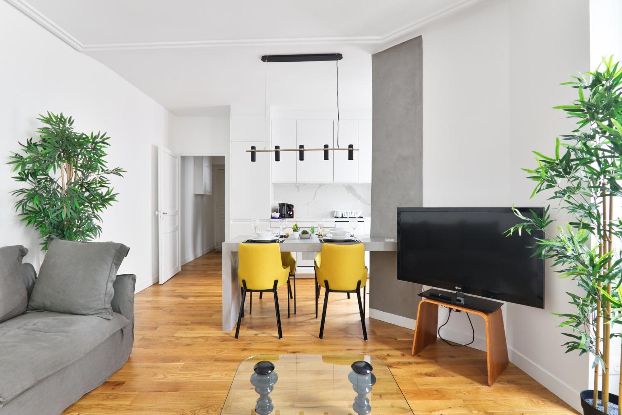 Appartement Quartier Montmartre 3 Free Netflix Παρίσι Εξωτερικό φωτογραφία