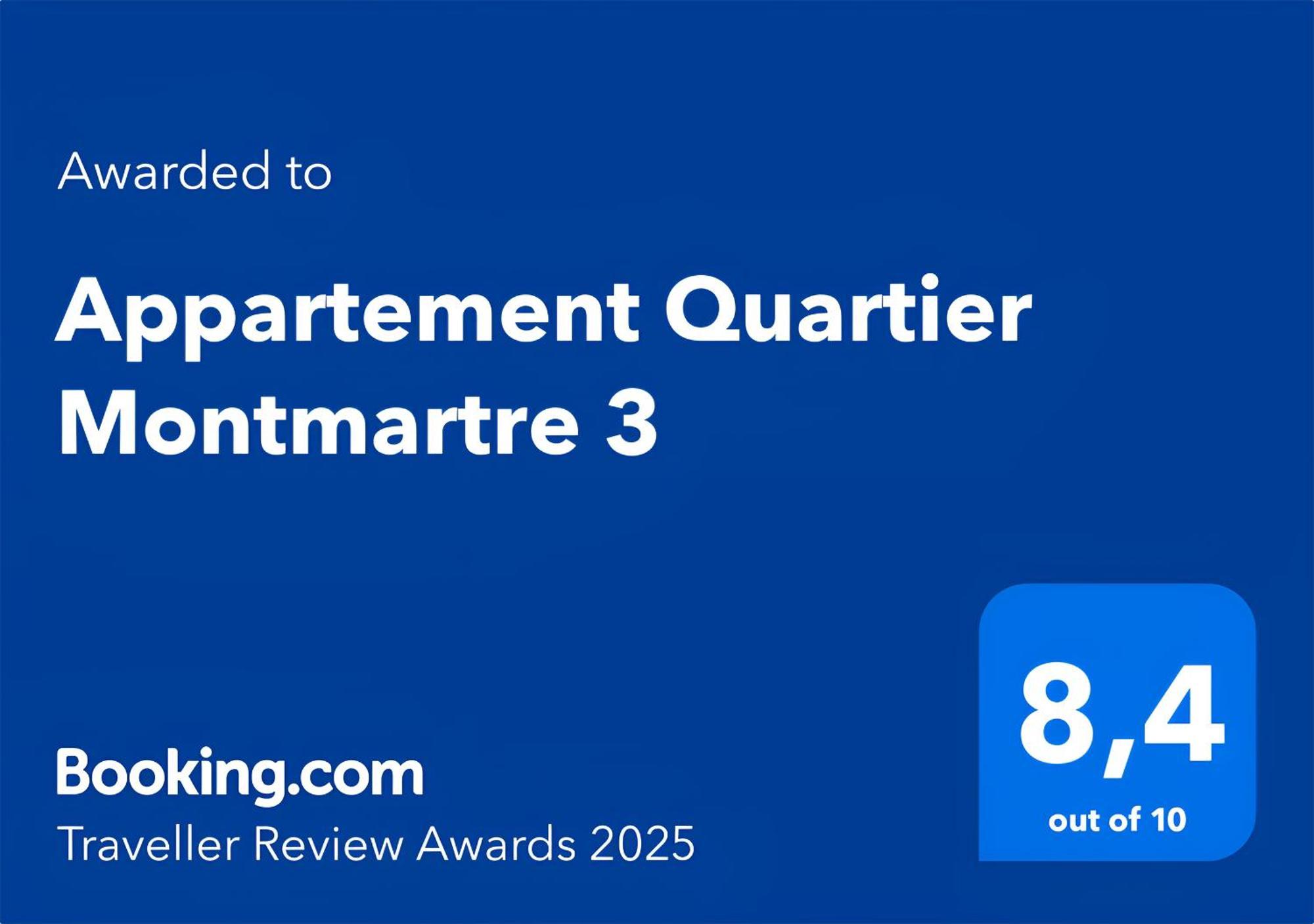 Appartement Quartier Montmartre 3 Free Netflix Παρίσι Εξωτερικό φωτογραφία