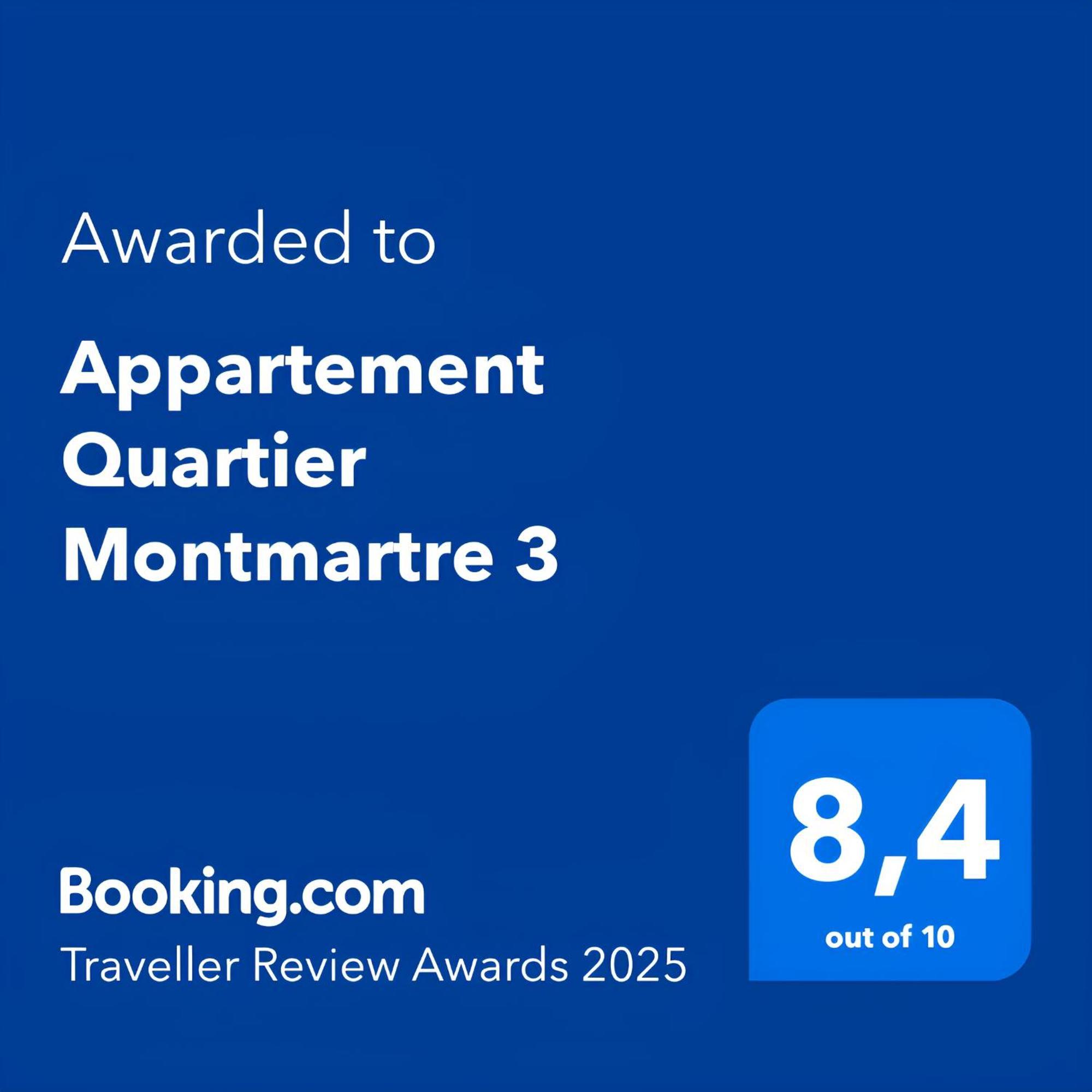 Appartement Quartier Montmartre 3 Free Netflix Παρίσι Εξωτερικό φωτογραφία